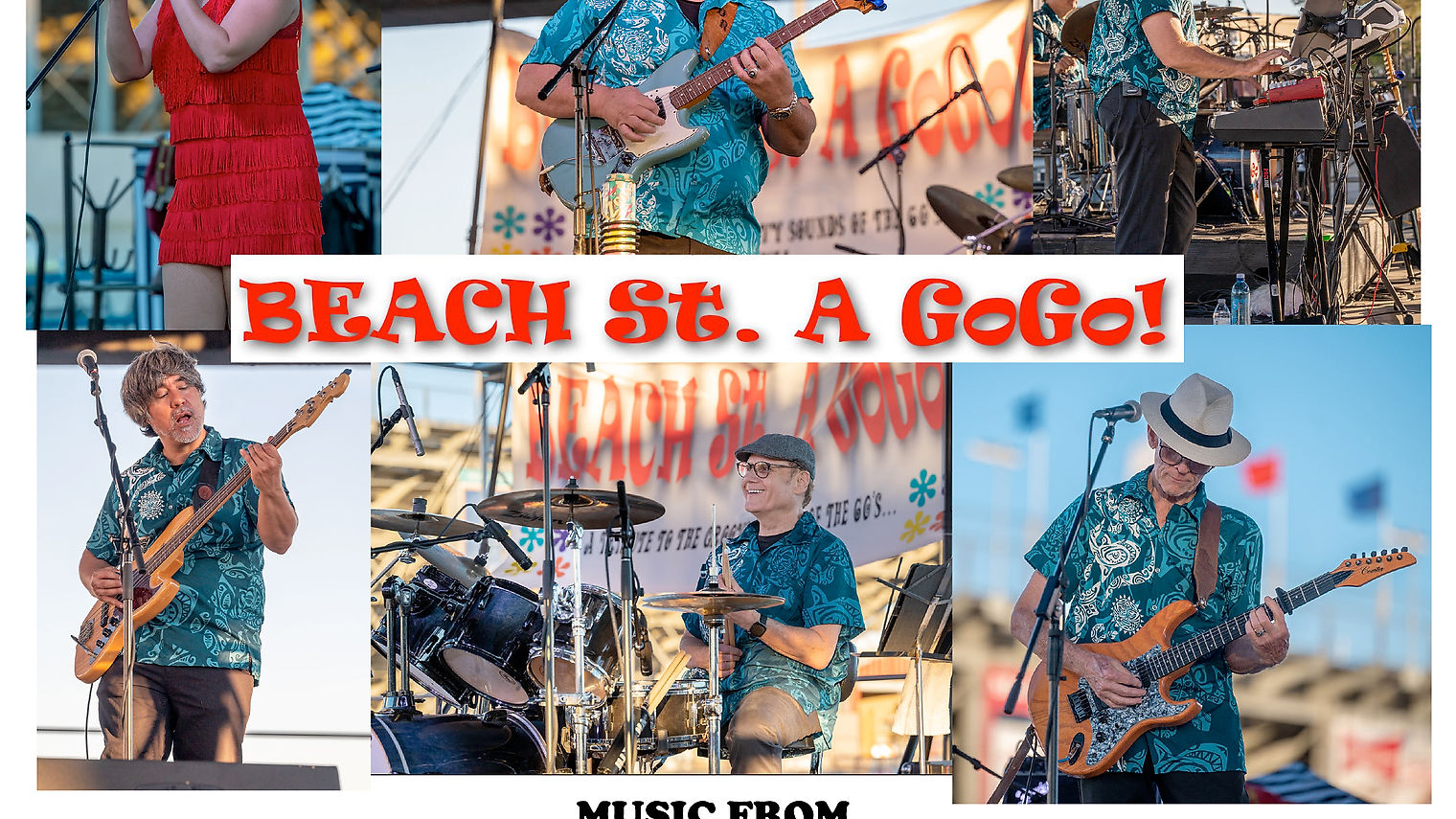 BEACH ST. A GoGo!-Groovy 60's Covers